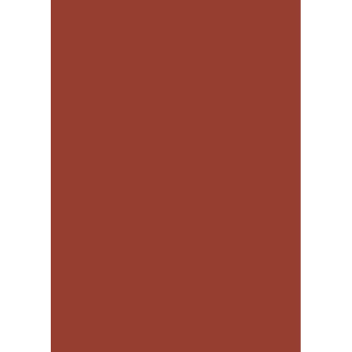 Бумага для дизайна Tintedpaper В2 (50*70см), №74, красно-коричневая, 130г/м, без текстуры, Folia (16826774)