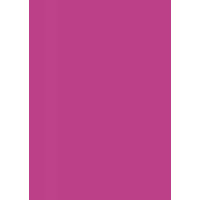 Бумага для дизайна Tintedpaper В2 (50*70см), №21 темно-розовая, 130г/м, без текстуры, Folia (16826721)