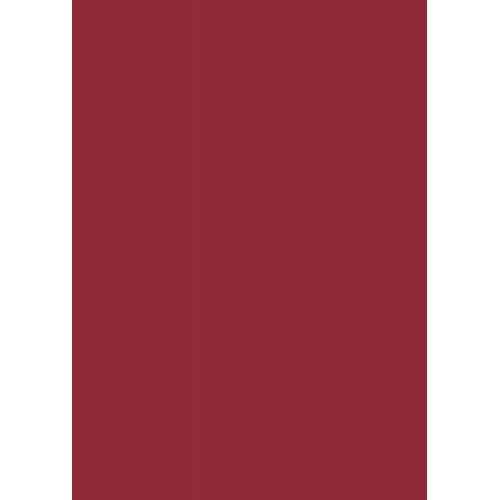 Бумага для дизайна Tintedpaper В2 (50*70см), №22 темно-красная, 130г/м, без текстуры, Folia (16826722)