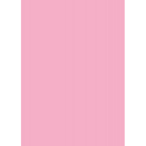 Бумага для дизайна Tintedpaper В2 (50*70см), №26 розовая,130г/м, без текстуры, Folia (16826726)