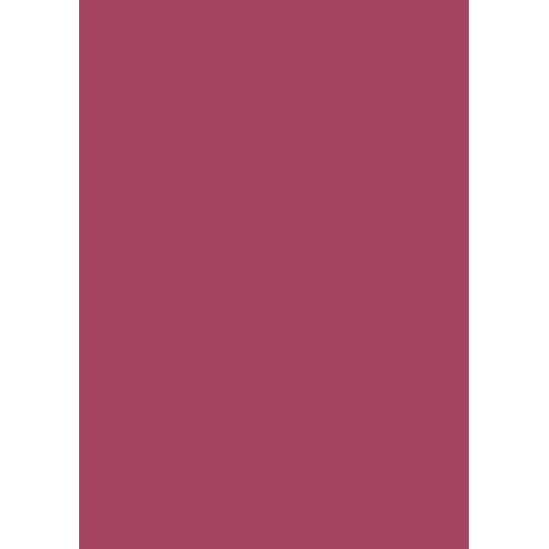 Бумага для дизайна Tintedpaper В2 (50*70см), №27 винно-красная, 130г/м, без текстуры, Folia (16826727)
