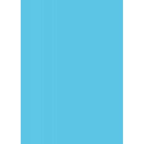Папір для дизайну Tintedpaper В2 (50*70см), №30 голубий, 130г/м, без текстури, Folia (16826730)
