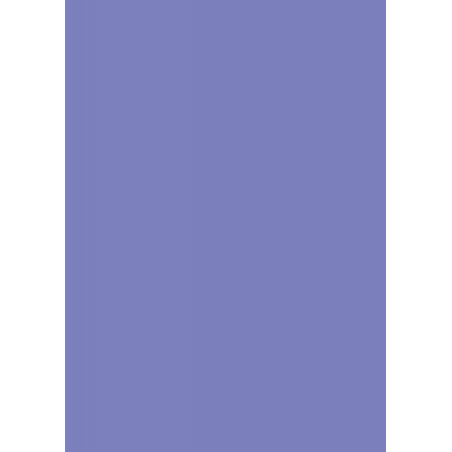 Бумага для дизайна Tintedpaper В2 (50*70см), №37 фиолетово-голубая, 130г/м, без текстуры, Folia (16826737)