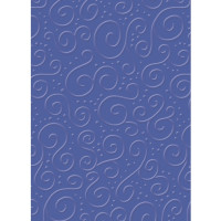 Папір з тисненням Мілан, Синій, 21*31 см, 220 гм2, 204772623, Heyda (48352623)