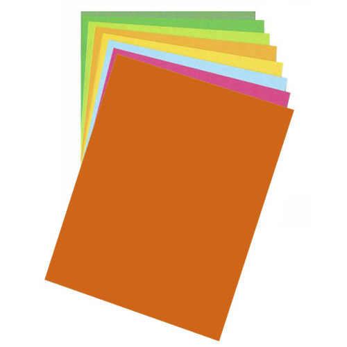 Бумага для дизайна Fotokarton B2 (50*70см) №41 Светло-оранжевая, 300г/м2, Folia (1686801041)