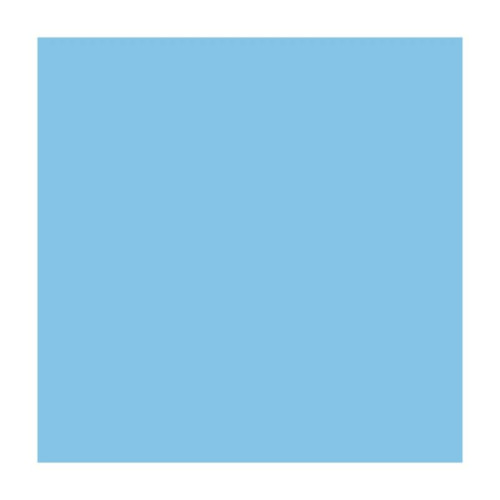 Папір для дизайну Fotokarton B1(70*100cм), №30  Небесно-блакитний, 300г/м2, Folia (6801030)