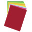 Папір для дизайну Fotokarton B2 (50*70см) №18 Червоний, 300г/м2, Folia (1686801018)