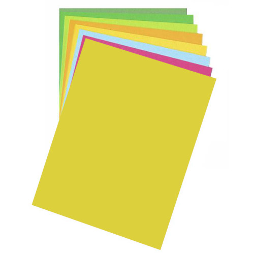 Бумага для дизайна Fotokarton B2(50*70cм), Лимонный, 300г\м2, Folia (1686801049)