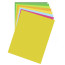 Папір для дизайну Fotokarton B2 (50*70см) №49 Лимонний, 300г\м2, Folia (1686801049)