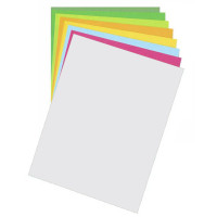 Бумага для дизайна Fotokarton B2(50*70cм), Яркое серебро, 300г\м2, Folia (1686801061)