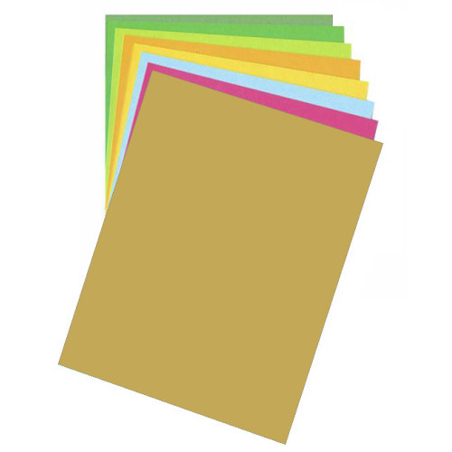 Бумага для дизайна Fotokarton B2(50*70cм), Яркое золото, 300г\м2, Folia (1686801066)