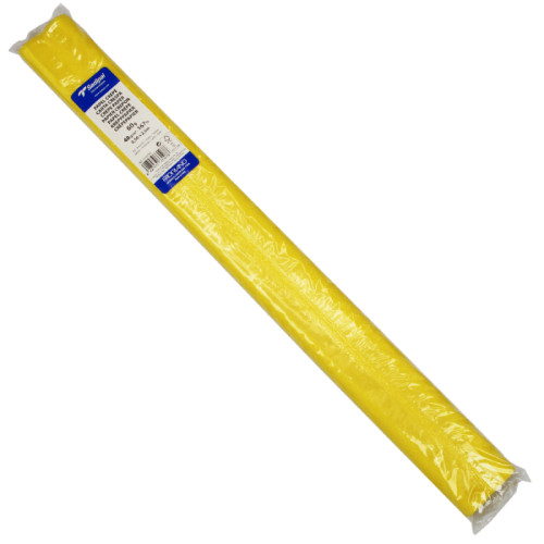 Бумага креповая, Желтая, 50х250 см, 48г/м2, Sadipal (S1565002)