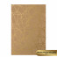 Крафт папір з тисненням Gold Polygon, 21х29,7см, 225 г/м2, ROSA Talent