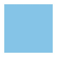 Папір для дизайну, Fotokarton A4 (21*29.7см), №30 Небесно-блакитний, 300г/м2, Folia (4256030)