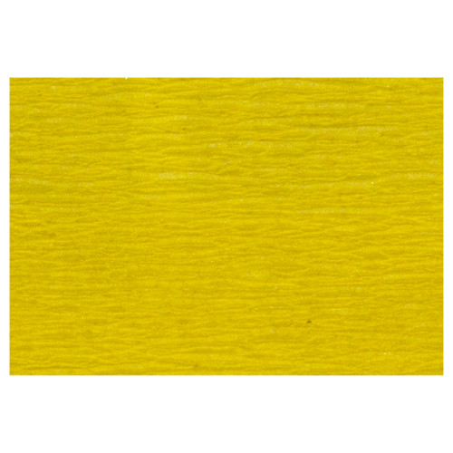 Бумага креповая, Желтая, 50*250см, 40г/м2, NPA (NPA190006)