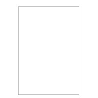 Бумага для дизайна Tintedpaper А4 (21*29,7см), №00 белая, 130г/м, без текстуры, Folia (16826400)