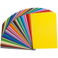 Бумага для дизайна Tintedpaper А4 (21*29,7см), №00 белая, 130г/м, без текстуры, Folia (16826400)