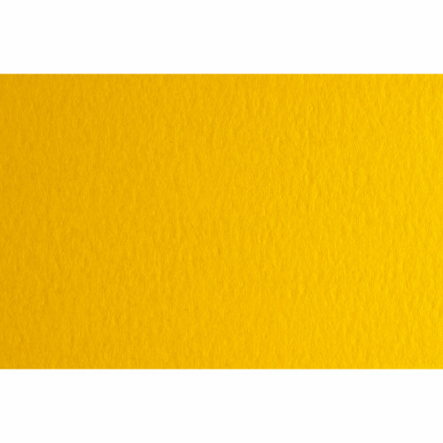 Папір для дизайну Colore B2 (50*70см), №27 gialo, 200г/м2, жовтий, дрібне зерно, Fabriano (16F2227)