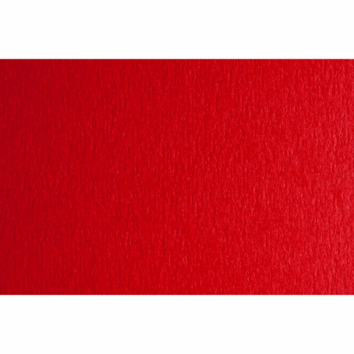 Бумага для дизайна Colore B2 (50*70см), №29 rosso, 200г/м2, красная, мелкое зерно, Fabriano (16F2229)