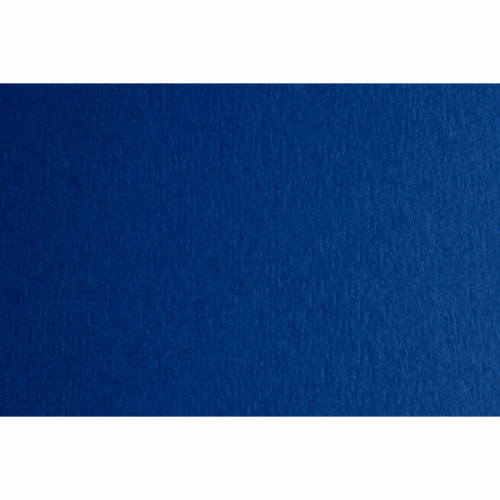 Папір для дизайну Colore B2 (50*70см), №34 bleu, 200г/м2, темно синій, дрібне зерно, Fabriano (16F2234)