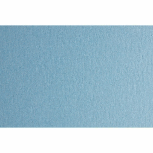 Бумага для дизайна Colore B2 (50*70см), №38 сeleste, 200г/м2, голубая, мелкое зерно, Fabriano (16F2238)