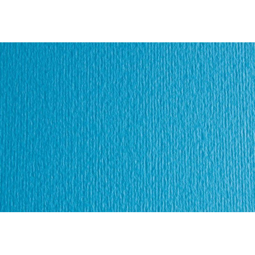 Бумага для дизайна Elle Erre B1 (70*100см), №13 azzurro, 220г/м2, синяя, две текстуры, Fabriano (16F1013)