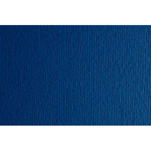 Папір для дизайну Elle Erre B1 (70*100см), №14 blu, 220г/м2, темно синій, дві текстури, Fabriano (16F1014)
