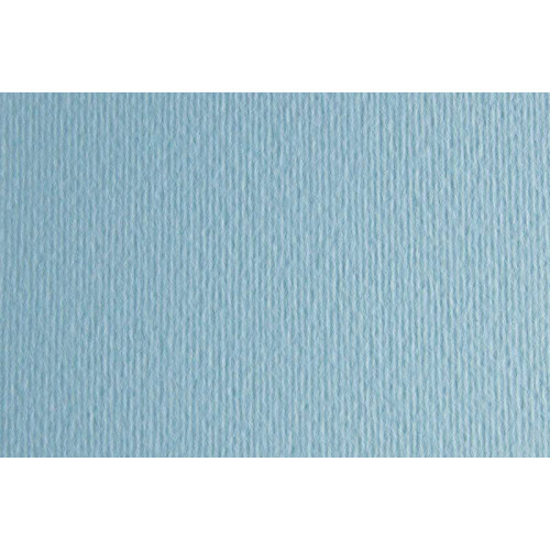 Бумага для дизайна Elle Erre B1 (70*100см), №18 celeste, 220г/м2, голубая, две текстуры, Fabriano (16F1018)