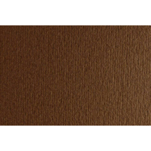 Бумага для дизайна Elle Erre B1 (70*100см), №06 marrone, 220г/м2, коричневая, две текстуры, Fabriano (16F1006)