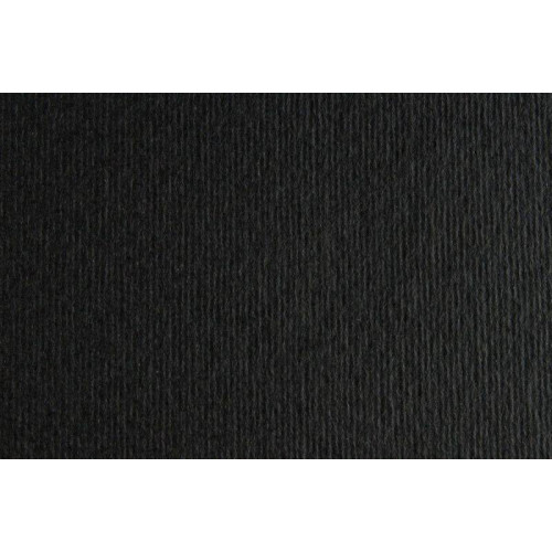 Папір для дизайну Elle Erre B1 (70*100см), №15 nero, 220г/м2, чорний, дві текстури, Fabriano (16F1015)