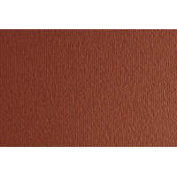 Бумага для дизайна Elle Erre B1 (70*100см), №19 terra bruciata, 220г/м2, коричневая, две текстуры, Fabriano (16F1019)