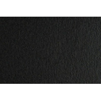 Бумага для дизайна Elle Erre А3 (29,7*42см), №15 nero, 220г/м2, черная, две текстуры, Fabriano (71023015)