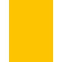 Папір для дизайну Tintedpaper А4 (21*29,7см), №15 золотисто-жовтий, 130г/м, без текстури, Folia (16826415)