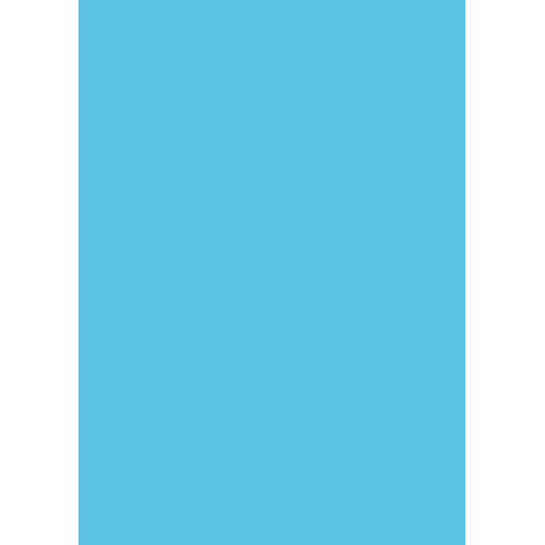 Папір для дизайну Tintedpaper А4 (21*29,7см), №30 голубий, 130г/м, без текстури, Folia (16826430)