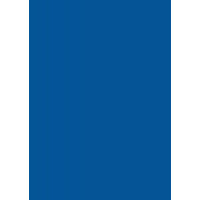 Папір для дизайну Tintedpaper А4 (21*29,7см), №35 синій, 130г/м, без текстури, Folia (16826435)