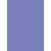 Папір для дизайну Tintedpaper А4 (21*29,7см), №37 фіолетово-голубий, 130г/м, без текстури, Folia (16826437)
