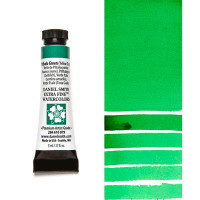 Краска акварельная Daniel Smith 5 мл Phthalo Green (Yellow Shade)