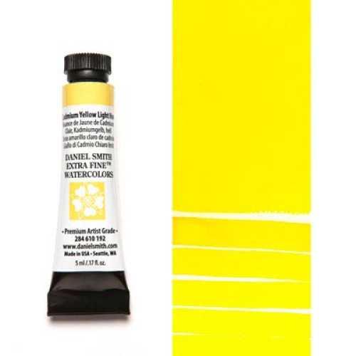 Краска акварельная Daniel Smith 5 мл Cadmium Yellow Light Hue