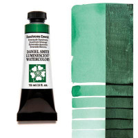 Фарба акварельна Daniel Smith 15 мл Duochrome Emerald