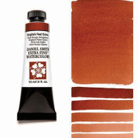 Фарба акварельна Daniel Smith 15 мл English Red Ochre