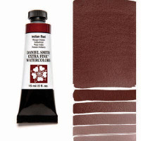 Краска акварельная Daniel Smith 15 мл Indian Red