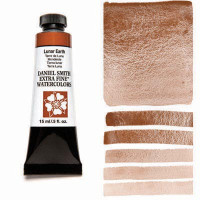 Краска акварельная Daniel Smith 15 мл Lunar Earth