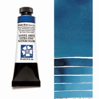 Фарба акварельна Daniel Smith 15 мл Phthalo Blue (Green Shade)