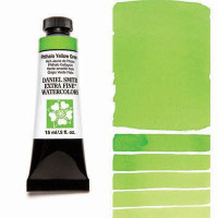 Краска акварельная Daniel Smith 15 мл Phthalo Yellow Green