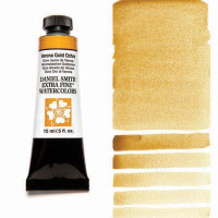 Краска акварельная Daniel Smith 15 мл Verona Gold Ochre