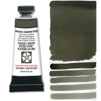 Фарба акварельна Daniel Smith 15 мл Alvaro`s Caliente Grey