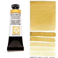 Краска акварельная Daniel Smith 15 мл Burgundy Yellow Ochre
