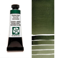 Фарба акварельна Daniel Smith 15 мл Perylene Green
