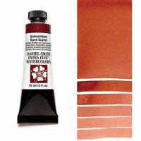 Фарба акварельна Daniel Smith 15 мл Quinacridone Burnt Scarlet