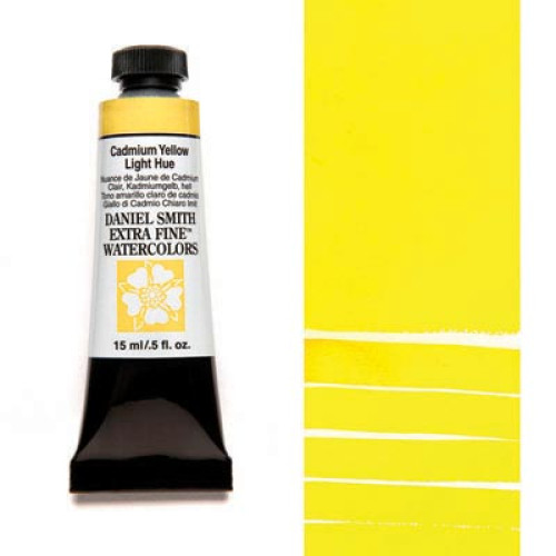 Фарба акварельна Daniel Smith 15 мл Cadmium Yellow Light Hue